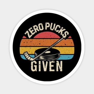 Funny-hockey Magnet